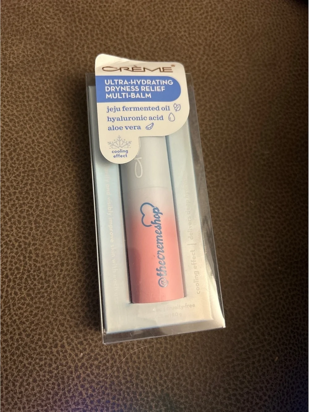 The Crème Shop Ultra-Hydrating Dryness Relief Multi-Balm